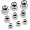 marine-dome-acorn-nuts-stainless steel