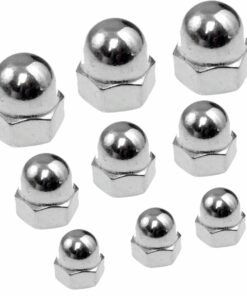 marine-dome-acorn-nuts-stainless steel