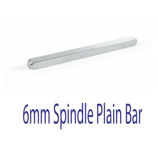 6mm Door Handle Spindle Solid Steel Bar for Door UPVC Windows Sizes from 50mm to 150mm - Image 3