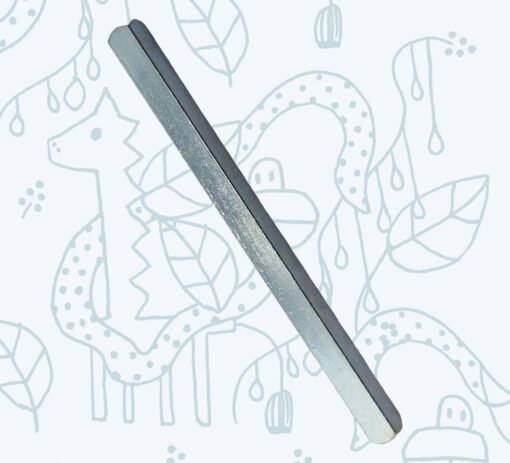 6mm Door Handle Spindle Solid Steel Bar for Door UPVC Windows Sizes from 50mm to 150mm - Image 5