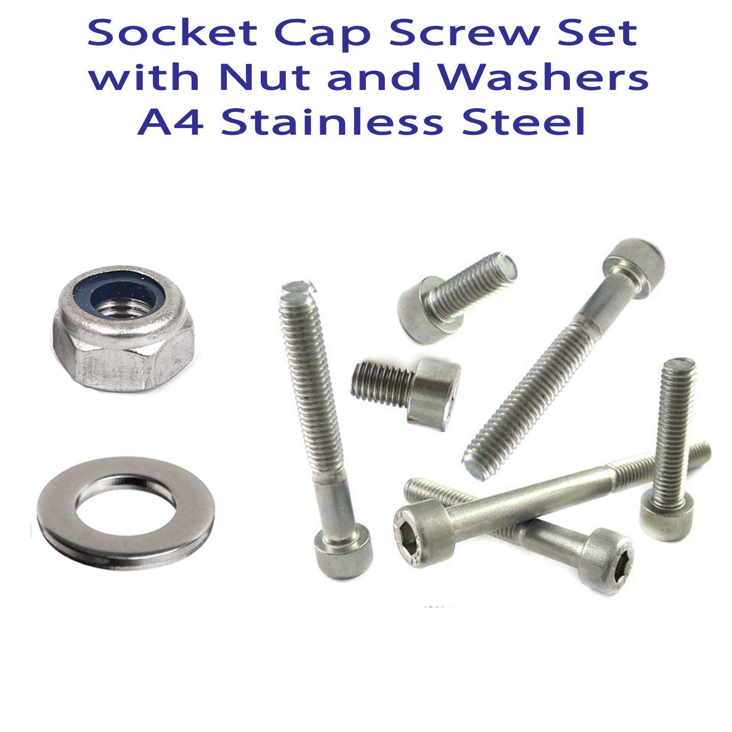Straight Split Cotter Pins / Split-Pin Marine Grade A4 Stainless Steel  Hairpin