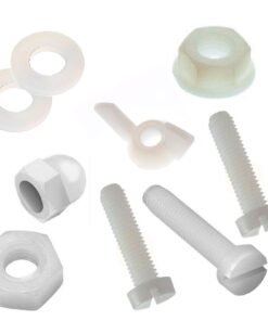 cheese-head-slotted-nylon-bolt-washers-nuts-dome-wing-flange