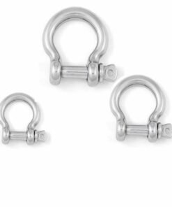 Bow-Shackle-Stainless