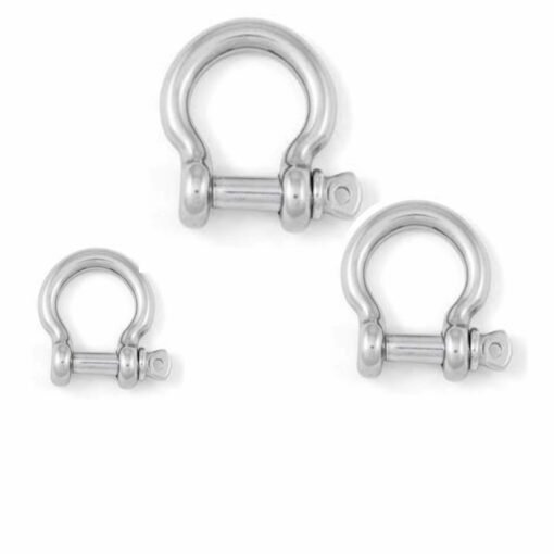 Bow-Shackle-Stainless