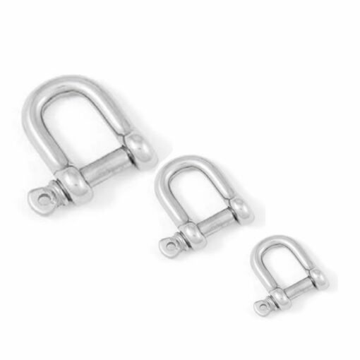 D-Shackle-Stainless-Steel-A4-Marine-Grade