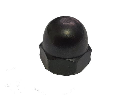 Black Dome Cap Nuts Stainless Steel M3, M4, M5, M6, M8, M10 - Image 2