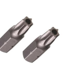 Security TORX Bits 1/4" Hex 6 Point Insert Bit For Security Fasteners M3 -M10
