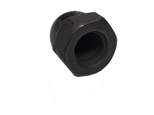Black Dome Cap Nuts Stainless Steel M3, M4, M5, M6, M8, M10 - Image 3