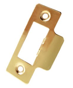 brass strike plate