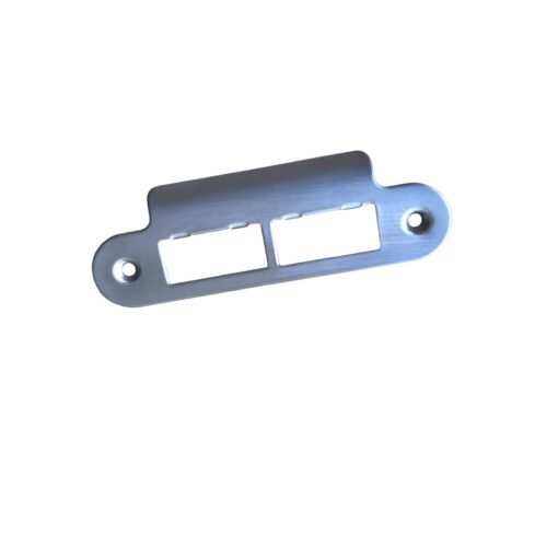 Round Strike Plate satin nickel