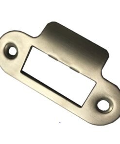 Satin Chrome Strike Plate