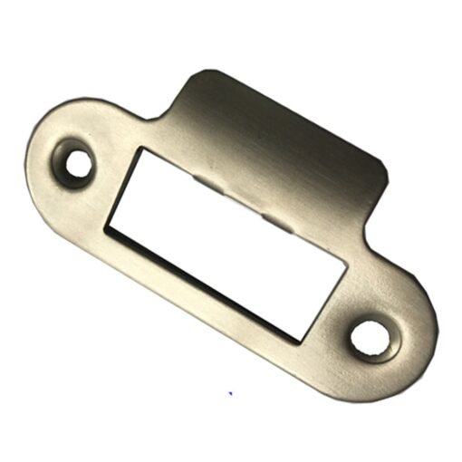 Satin Chrome Strike Plate