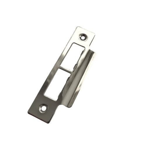 chrome strike plate