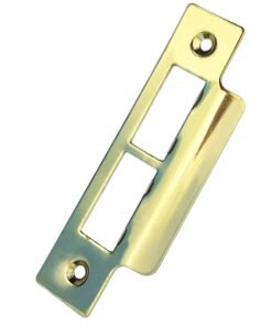 strike plate brass