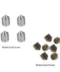 Grub Screws to Fix Door Handles Spindle (pack of 10)