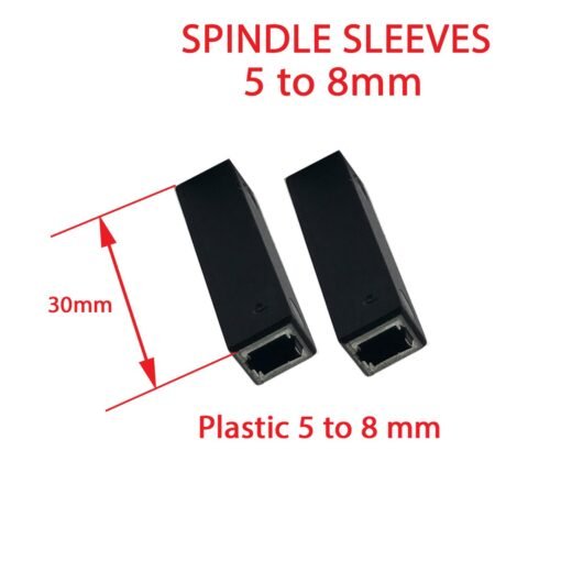 5-8mm Spindle Sleeve Shims Converts Plastic Finish - Image 2