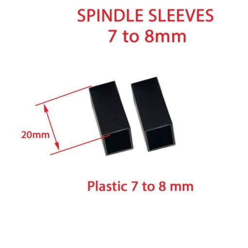 7-8mm Spindle Sleeve Shims Converts Plastic Finish - Image 2