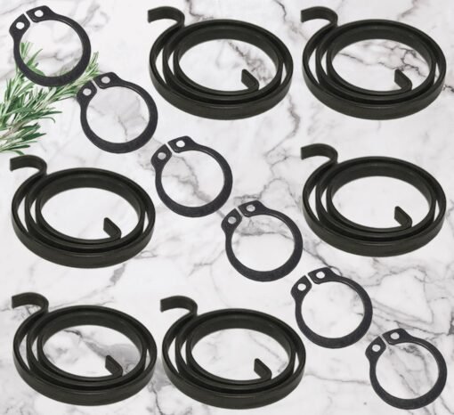 2.5 Turns Door Handle Springs Repair Kit Plus Circlip 2.5mm Thick ( 6 x 2.5 Turns plus 6 Circlips) - Image 12