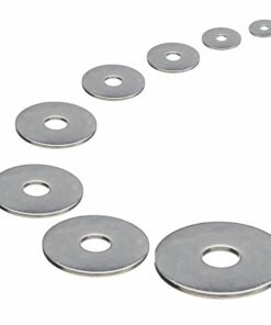 Penny Washers Repair Flat Mudguard A4 Stainless Steel