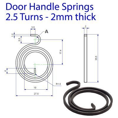 door-spring-handle