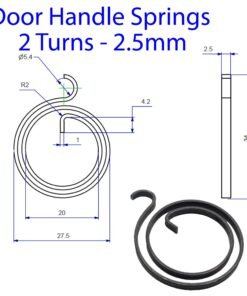 door handle spring