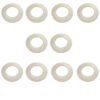 Nylon white washers