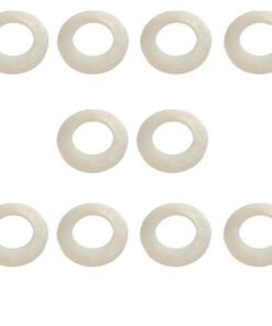 Nylon white washers