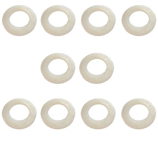 Nylon white washers