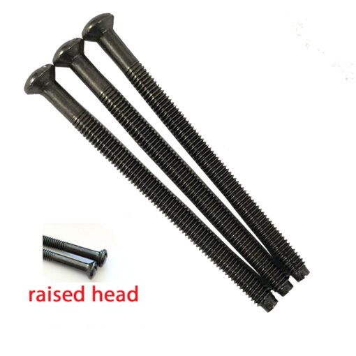 Black Electrical Screws with Black Nickel Finish for Sockets, and Switches - Various Sizes (40mm, 50mm, 75mm) - Image 4