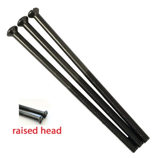 Black Electrical Screws with Black Nickel Finish for Sockets, and Switches - Various Sizes (40mm, 50mm, 75mm) - Image 5