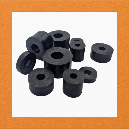Wider Black Nylon Spacers Standoff Washers M5 M6 M8 M10 - Image 2
