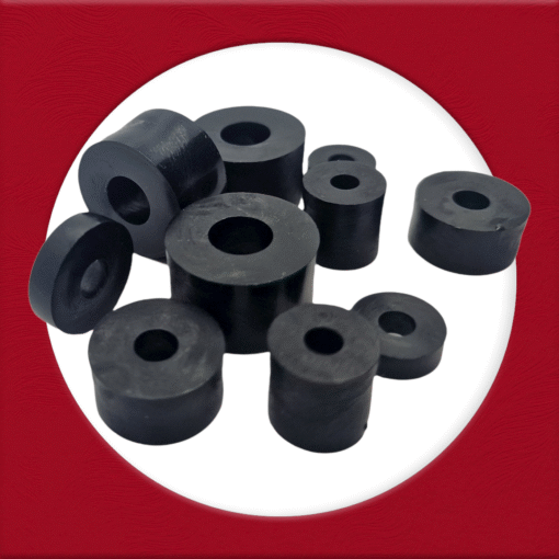 Wider Black Nylon Spacers Standoff Washers M5 M6 M8 M10 - Image 3