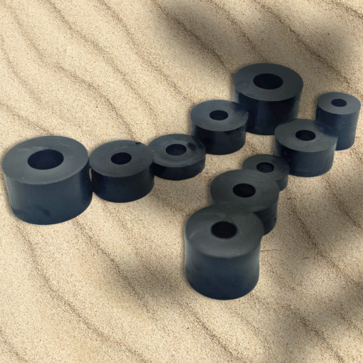 Wider Black Nylon Spacers Standoff Washers M5 M6 M8 M10 - Image 4