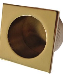 Finger Pull Handle brass