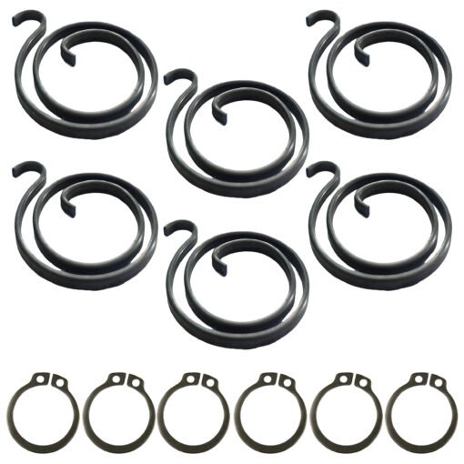 2 Turns Door Handle Springs