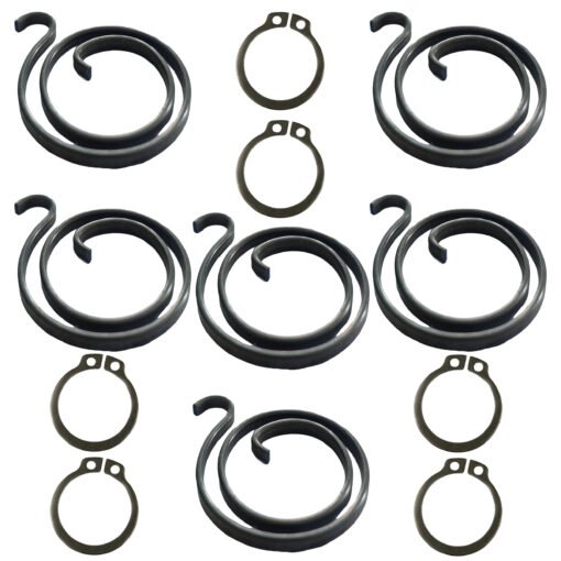2 Turns Door Handle Springs