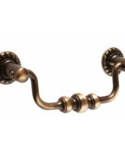 Solid Brass Cabinet Handles Old Brass 400A