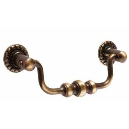 Solid Brass Cabinet Handles Old Brass 400A