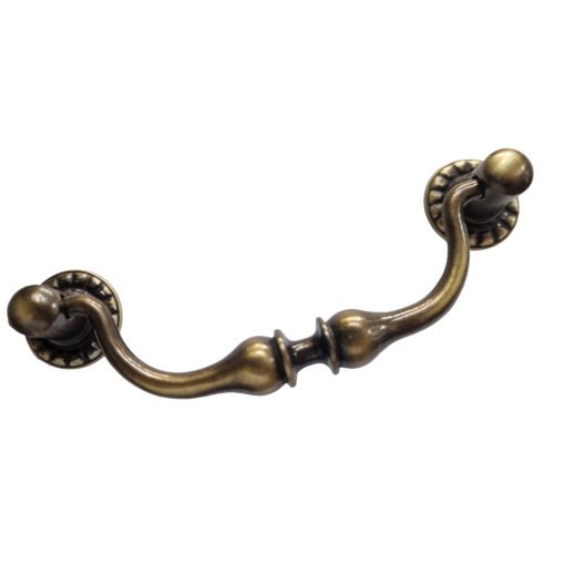 Vintage Brass Cabinet Handles