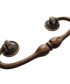 Vintage Brass Drawer Handles Old Brass Finish 411