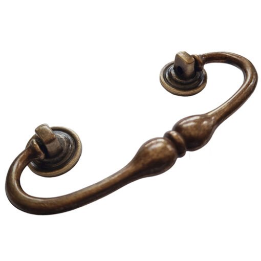 Vintage Brass Drawer Handles Old Brass Finish 411