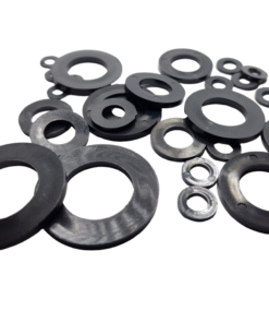 Nylon Black Washers Form A Flat M3 M4 M5 M6 M8 M10 M12 M16 M20
