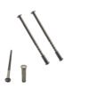 M4 Door Handle Screws Chrome Security Carriage Sleeve 90mm