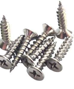 door handle wood screws