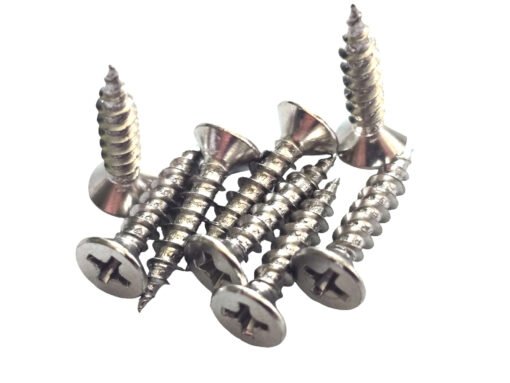 door handle wood screws