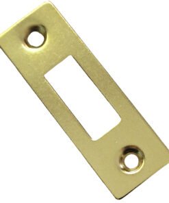 Face Plate Polished Brass
