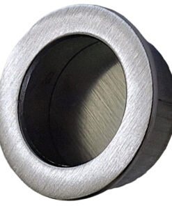 Satin Chrome Finger Pull Handle