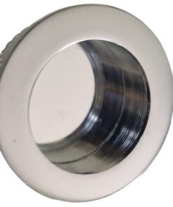 Polished Chrome Finger Pull Handle
