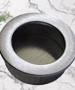 Satin Chrome Finger Pull Handle