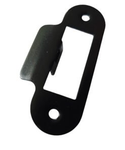 black strike plate